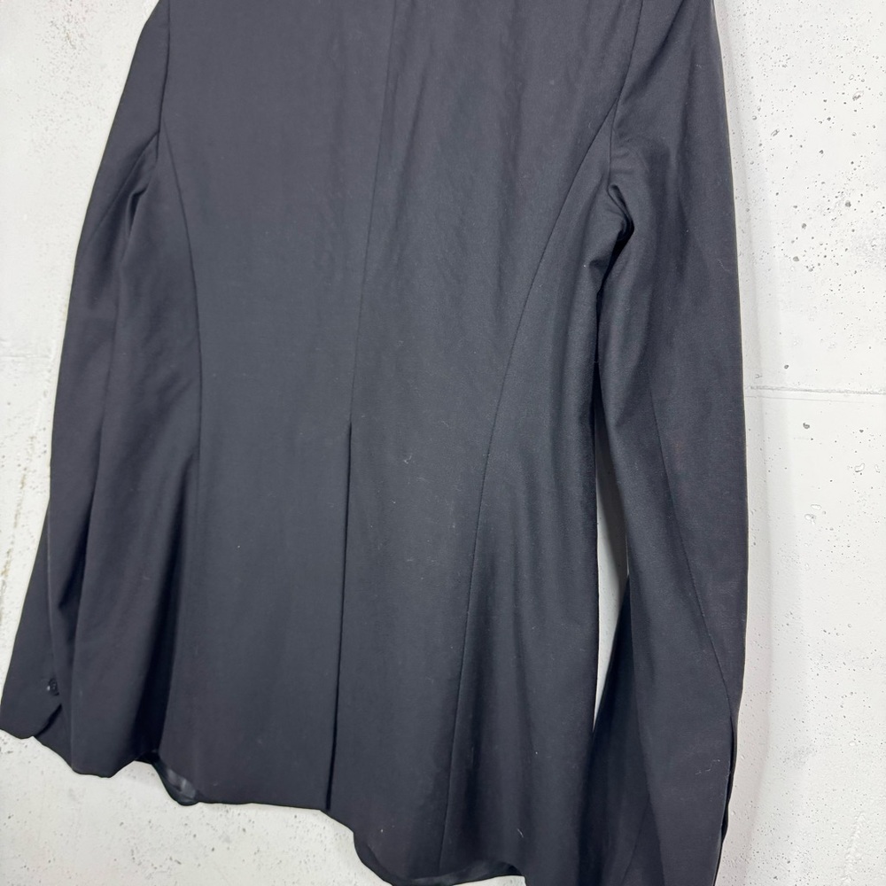 Theory Two Button Blazer Jacket Notch Lapel Front… - image 3